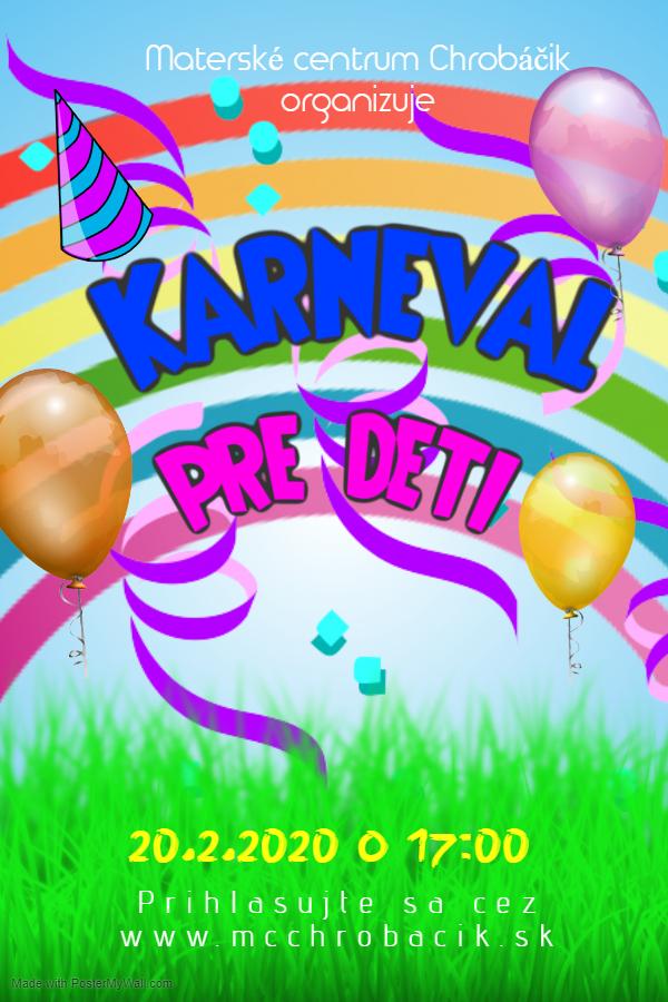 Karneval pre deti